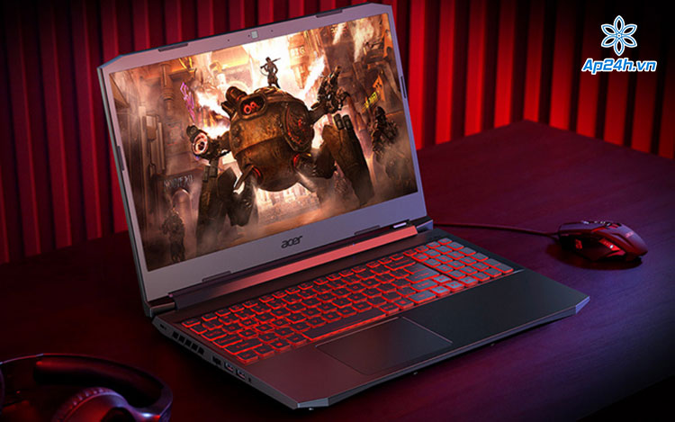 Đánh giá Laptop Acer Nitro 5 Gaming AN515 57 727J