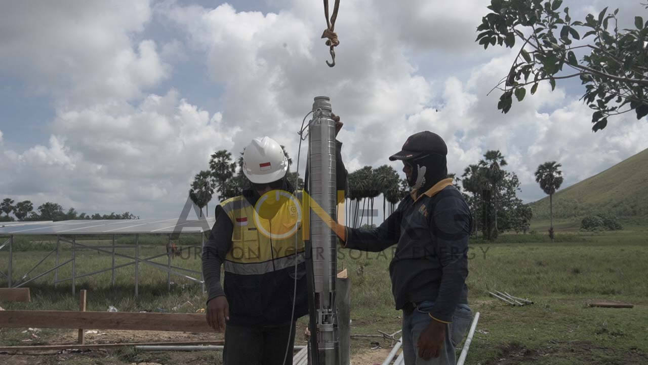 Pengadaan Pompa Tenaga Surya