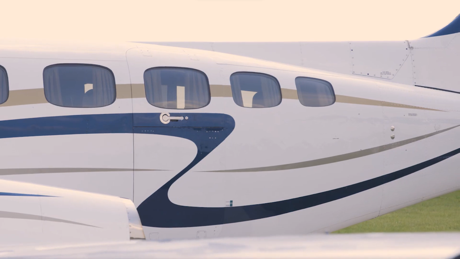 the side of cessna 441