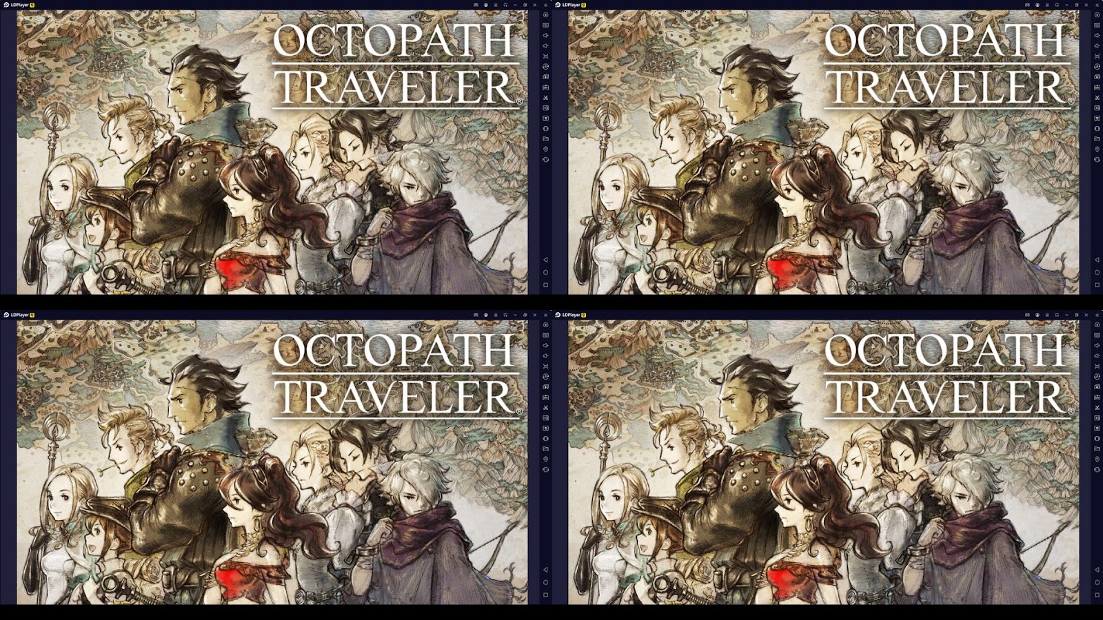 Octopath Traveler Rerolling