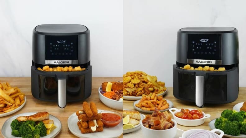 Introducing the Kalorik 5-quart Digital Air Fryer - E Latest Info