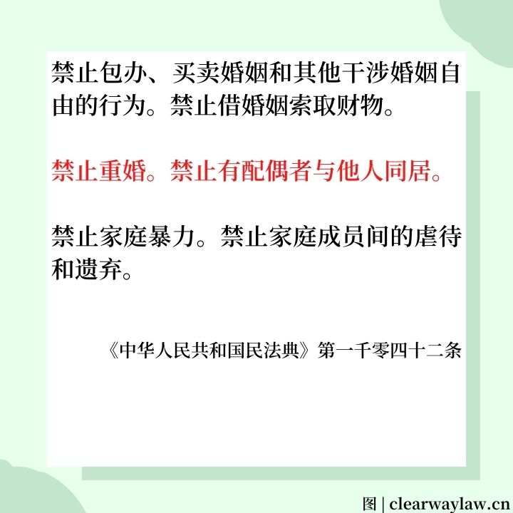 已婚者与第三者以夫妻名义同居涉重婚