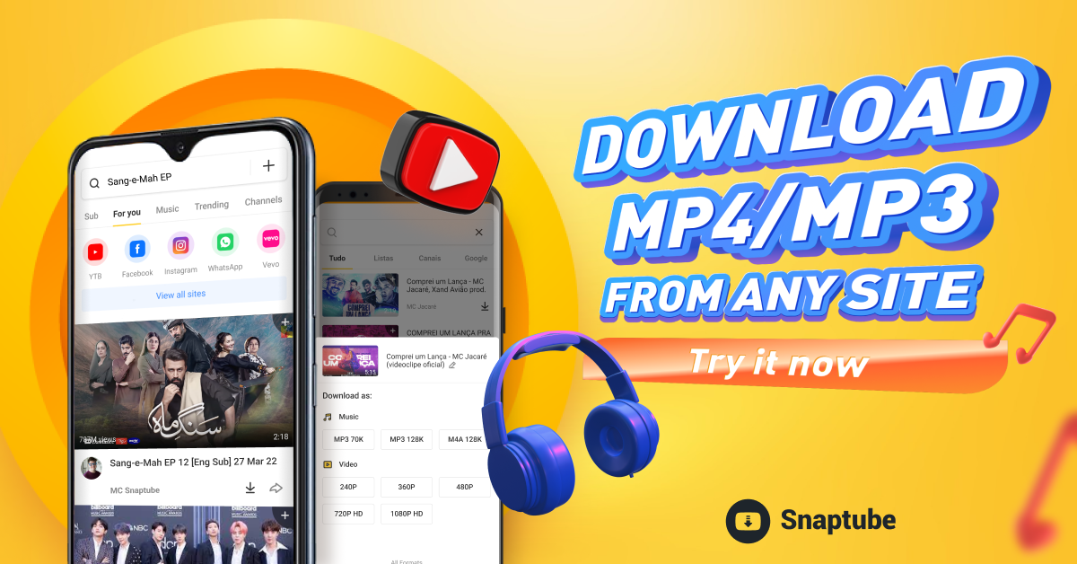 The Best Audio and Video Download App for Android - Snaptube