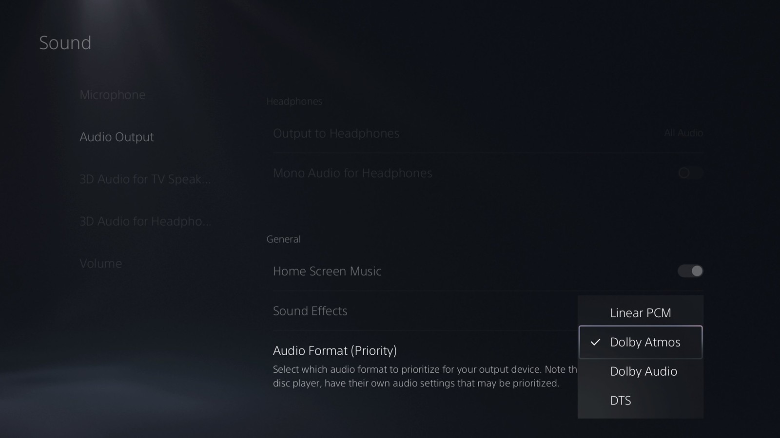 PS5 update: Dolby Atmos is finally supported - Son-Vidéo.com: blog