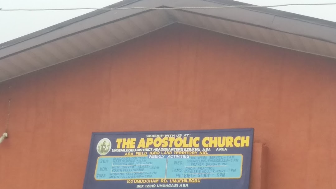 The Apostolic Church Umuehilegbu Assembly