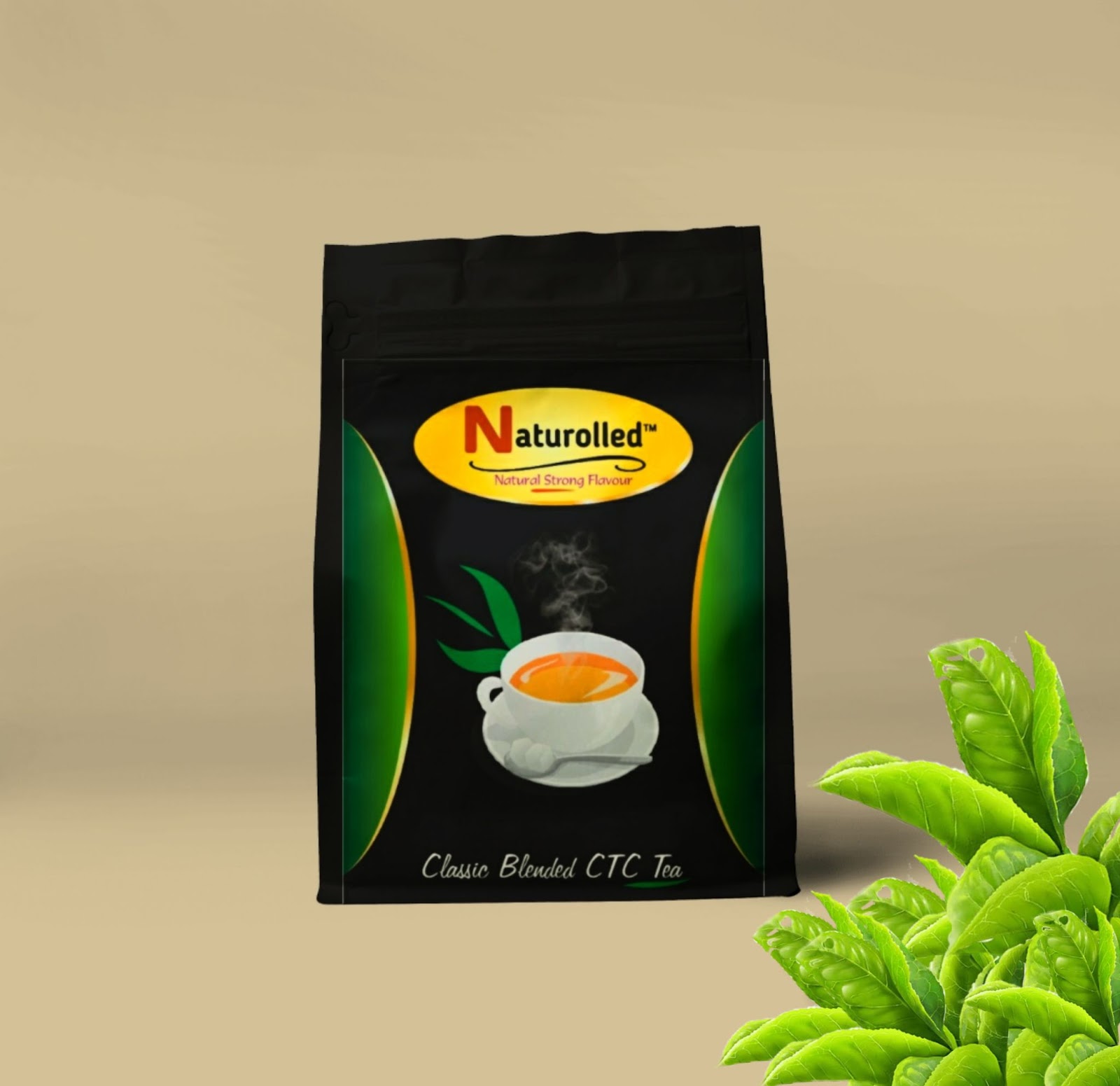 500 gms ctc tea pack