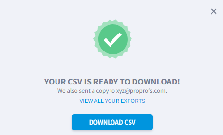 Download CSV