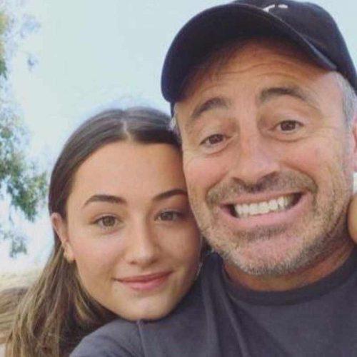 Matt LeBlanc Beloved Daughter Marina Pearl Leblanc | LF