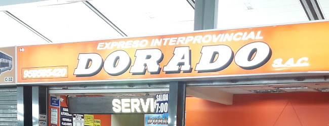 Opiniones de Expreso Interprovincial Dorado S.A.C. en Moche - Servicio de transporte