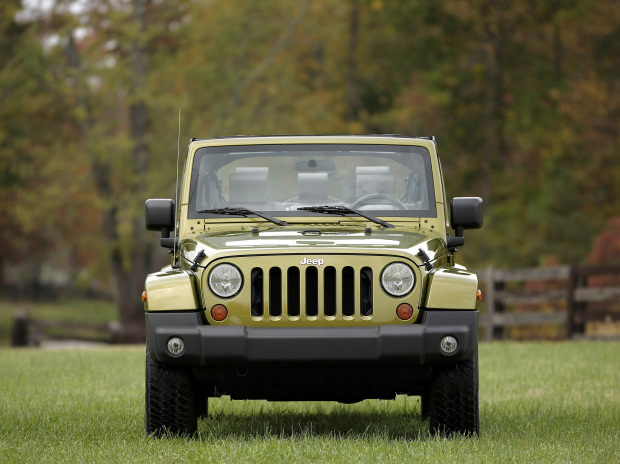  3rd generation of the iconic Jeep Wrangler vehicle series]