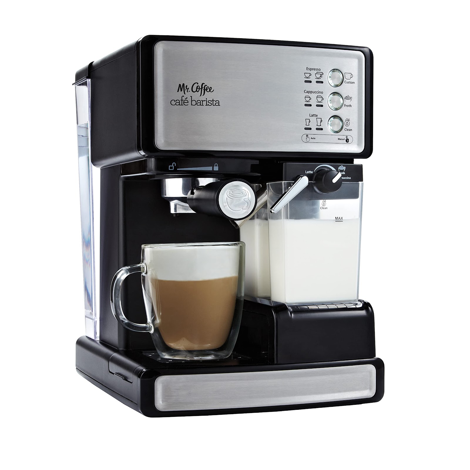Mr. Coffee Café Barista Premium Espresso & Cappuccino System