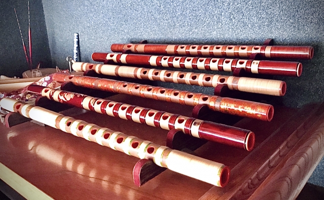 びんざさら(日本伝統芸能 コキリコの楽器)