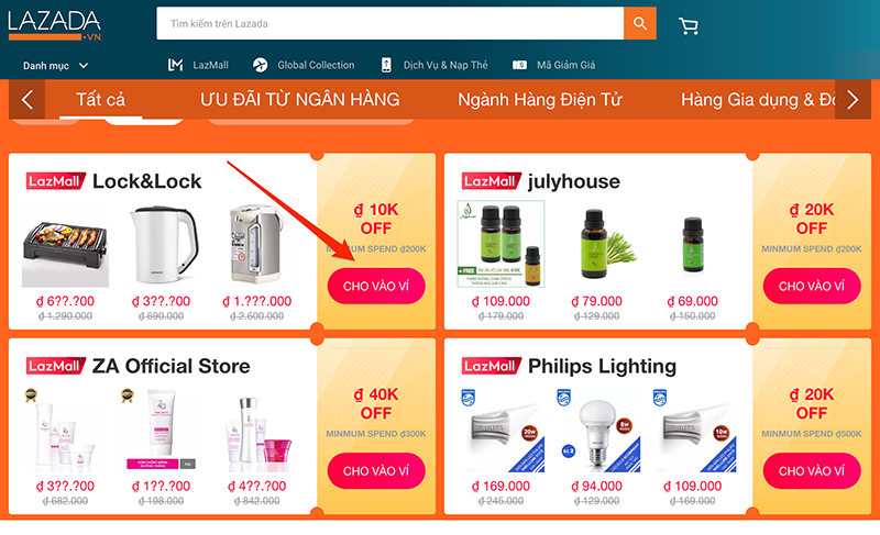 C:\Users\Admin\Desktop\Project PBN\Mã Giảm giá Lazada\8.4- 10b mã giảm giá\Hướng dẫn cách săn mã giảm giá voucher Lazada1.png