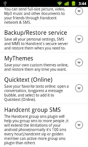 Handcent GroupSms plugin 1 apk