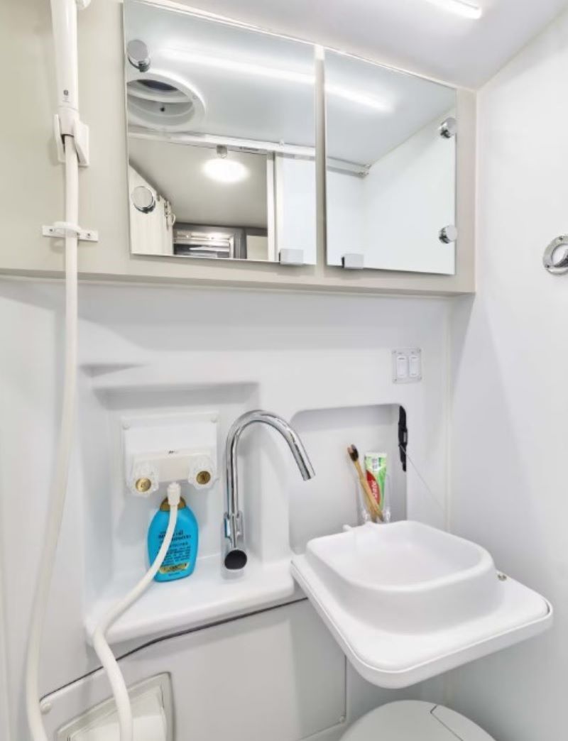 FAQs About Renting a Sprinter Camper Van Do Sprinter Camper Vans Have Bathrooms
