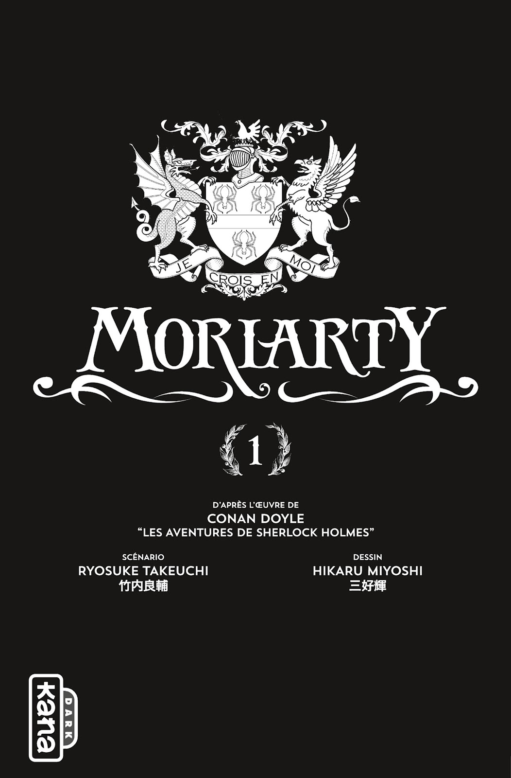 Moriarty: Chapter 1 - Page 2
