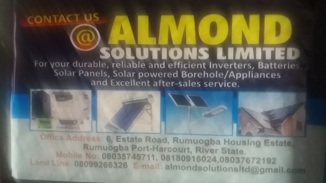 Almond Solutions Limited