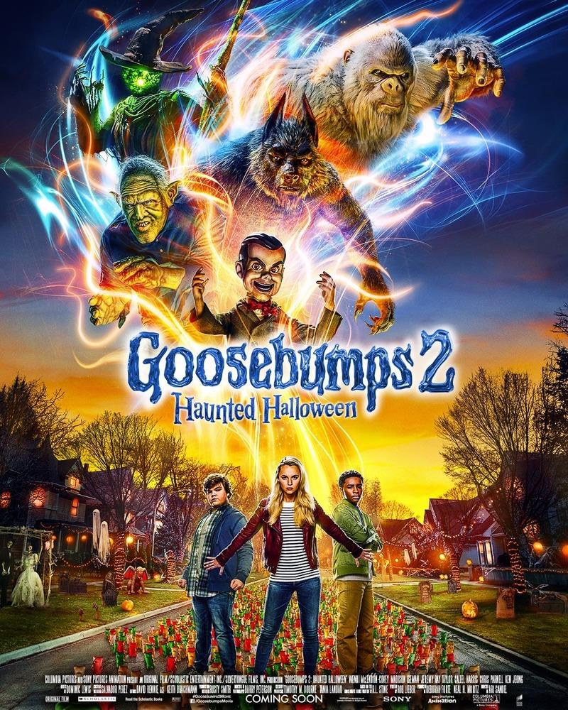 5. GOOSEBUMPS 2 : HAUNTED HALLOWEEN 