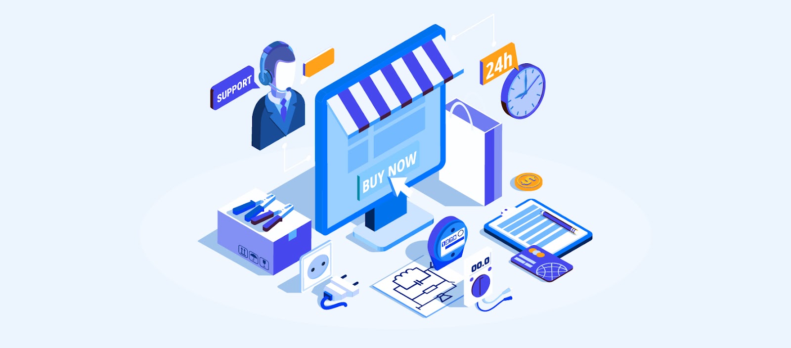 ecommerce business process