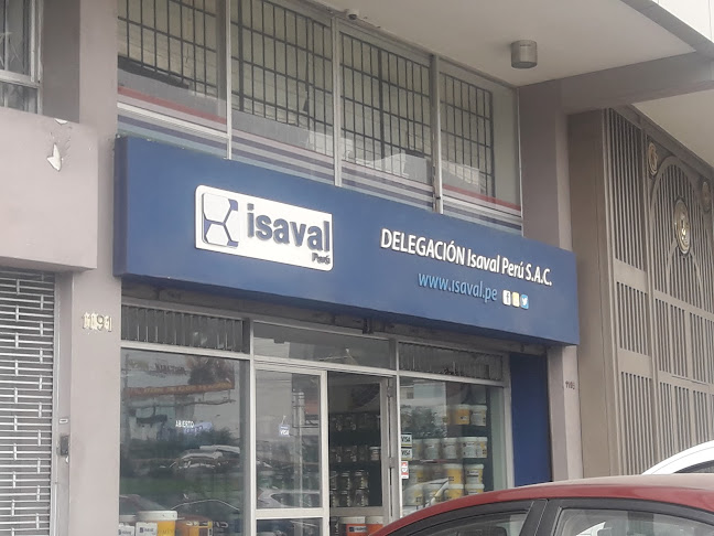 Opiniones de Delegación Isaval Perú S.A.C. en La Victoria - Tienda de pinturas