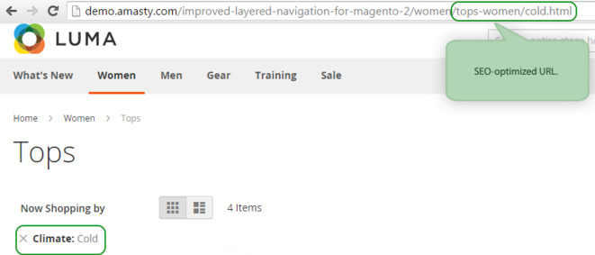 Improved Layered Navigation for Magento 2