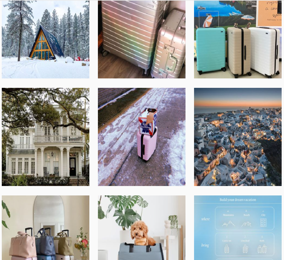 Best brands on Instagram: Away