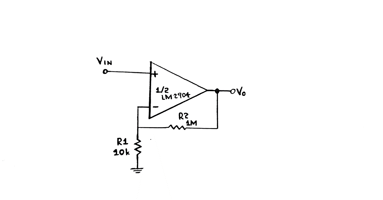 Lm2904 схема включения как работает
