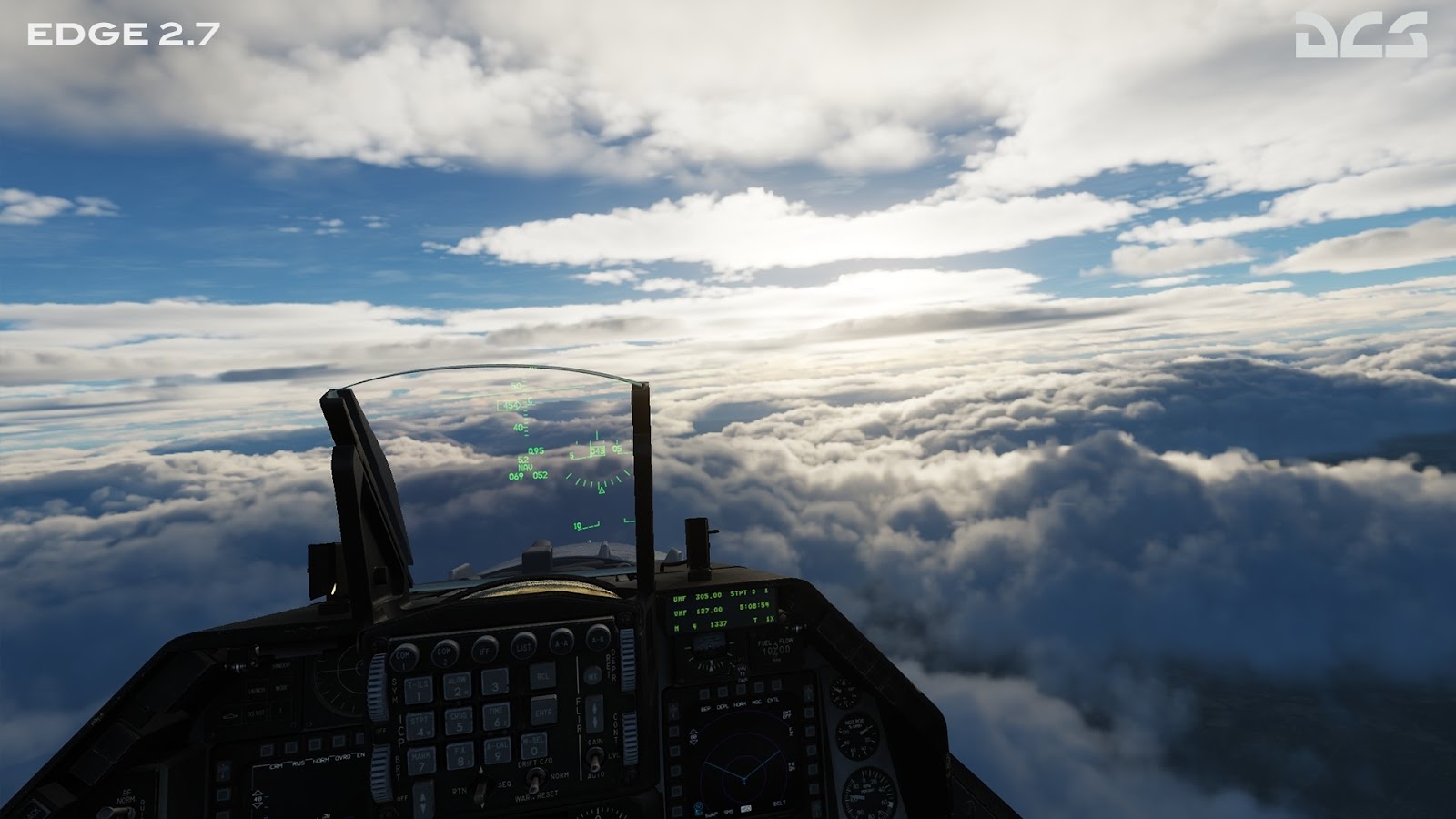 flight sim VR