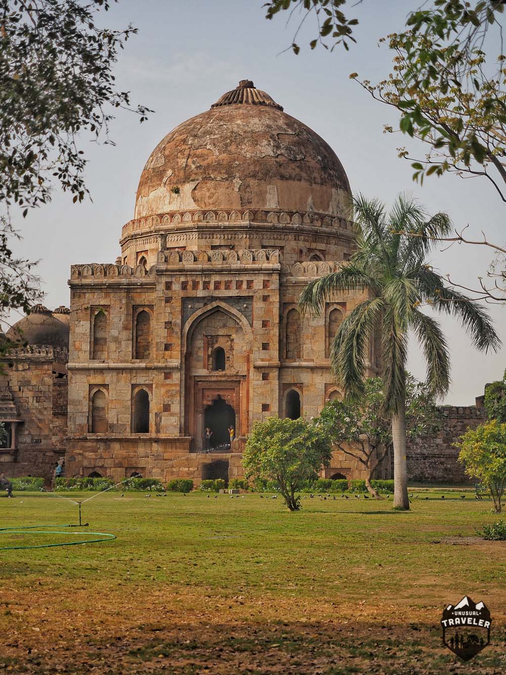 Bara Gumbad in LodhI Garden