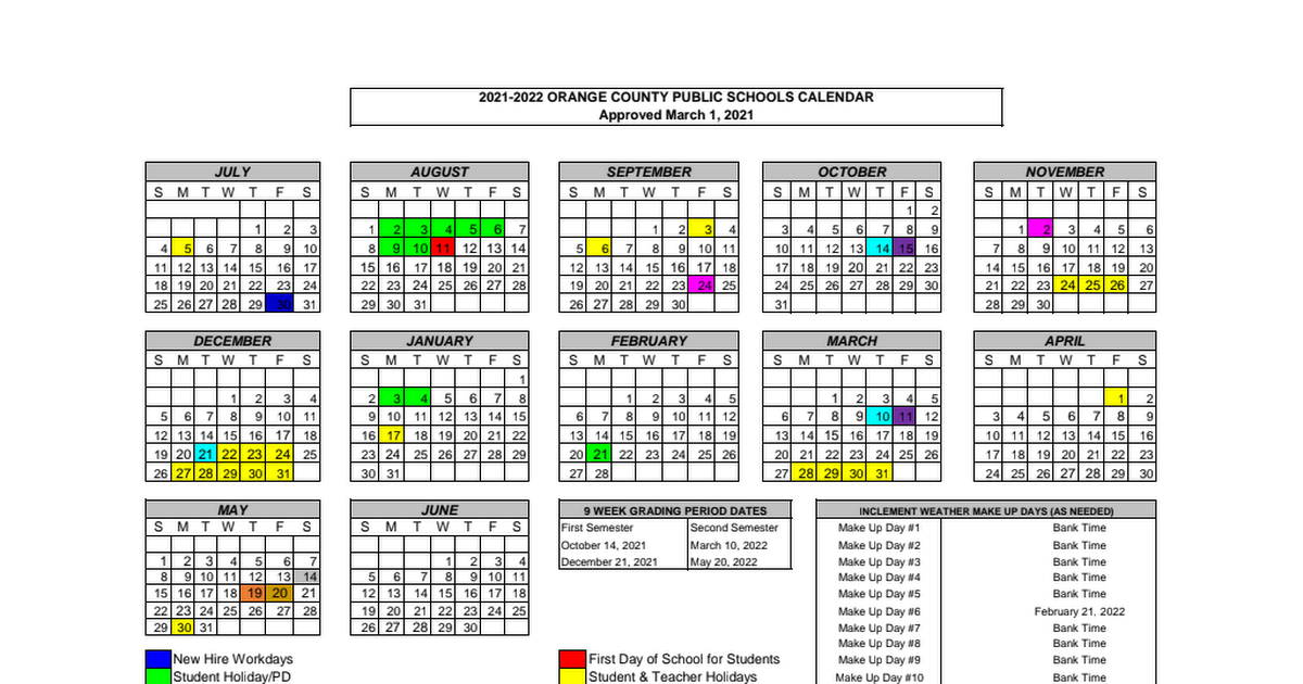 Orange County 2022 Calendar Approved_2021-22_School_Calendar.pdf - Google Drive