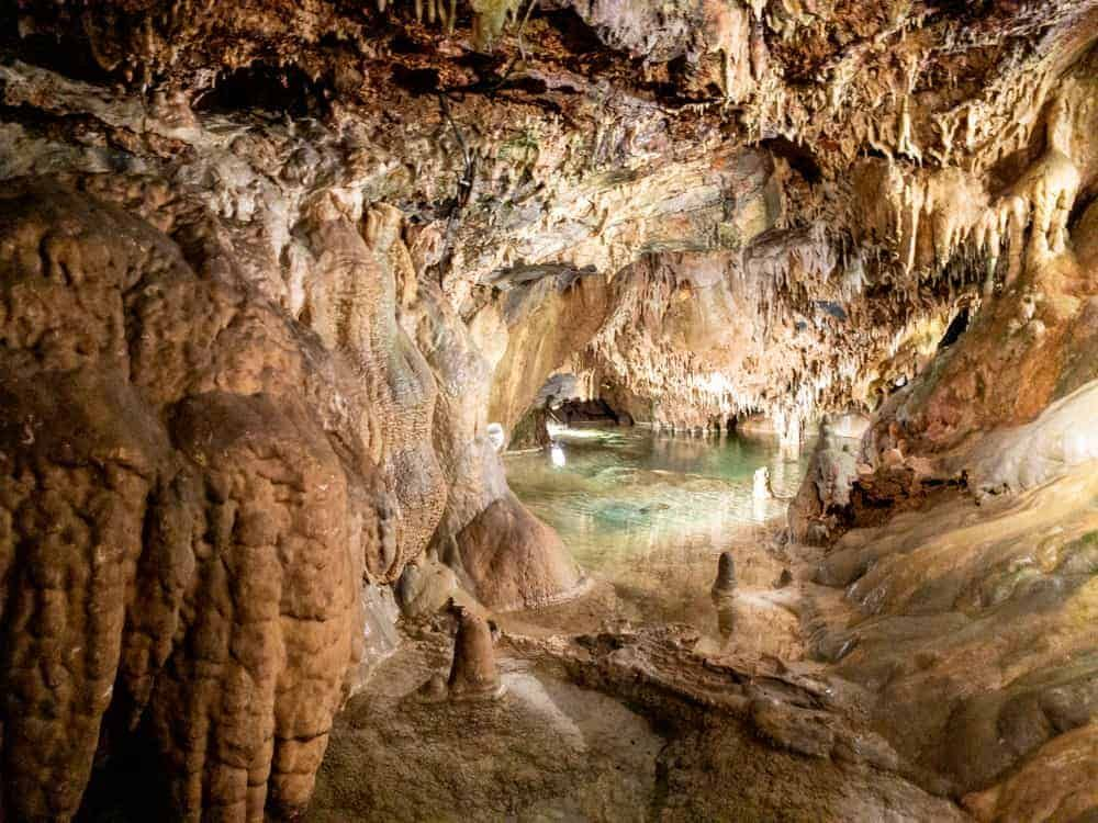 The glorious caves are a greater reflection of Pennsylvania's history