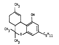 Structure of THC