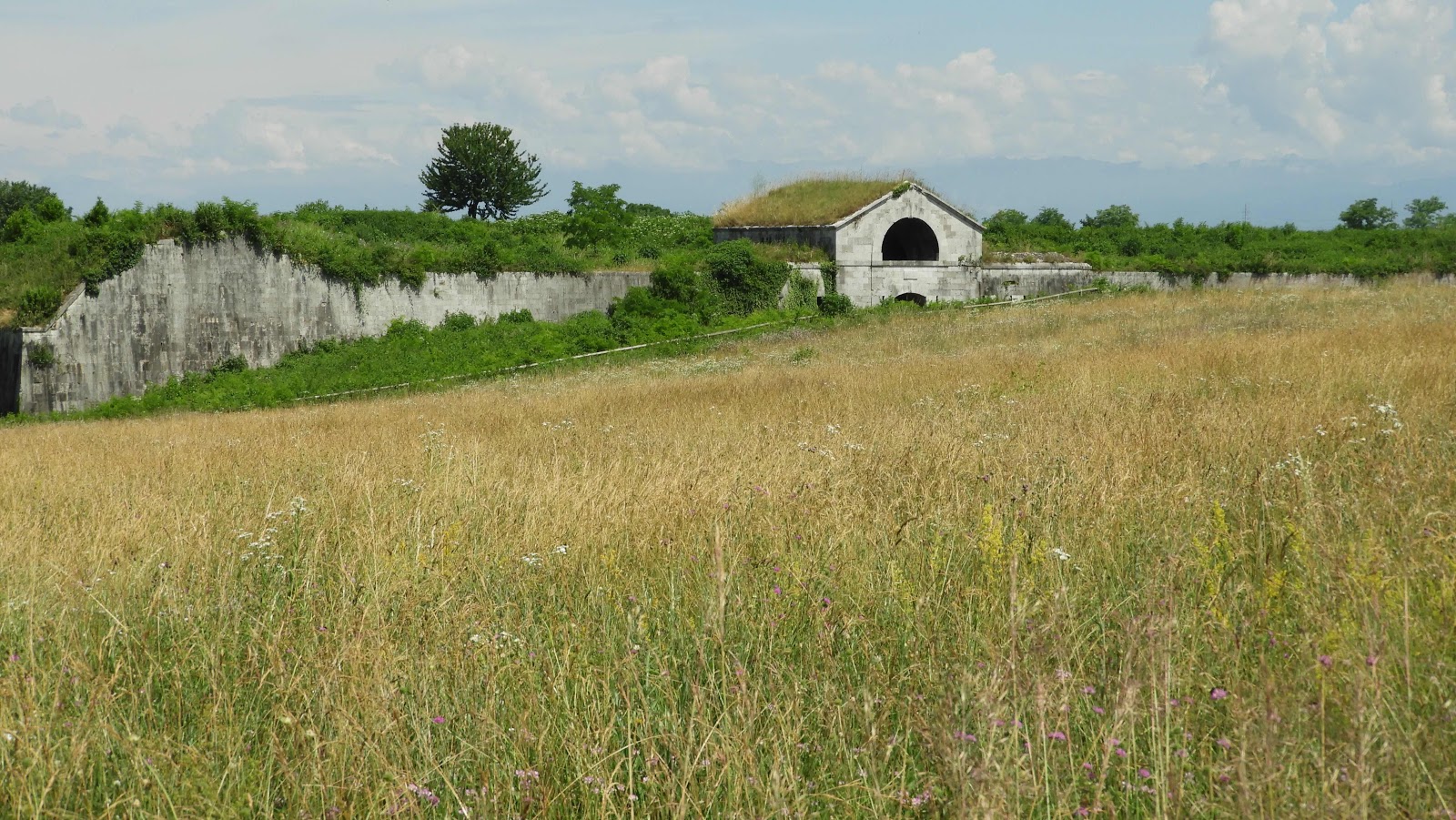 Palmanova defense walls