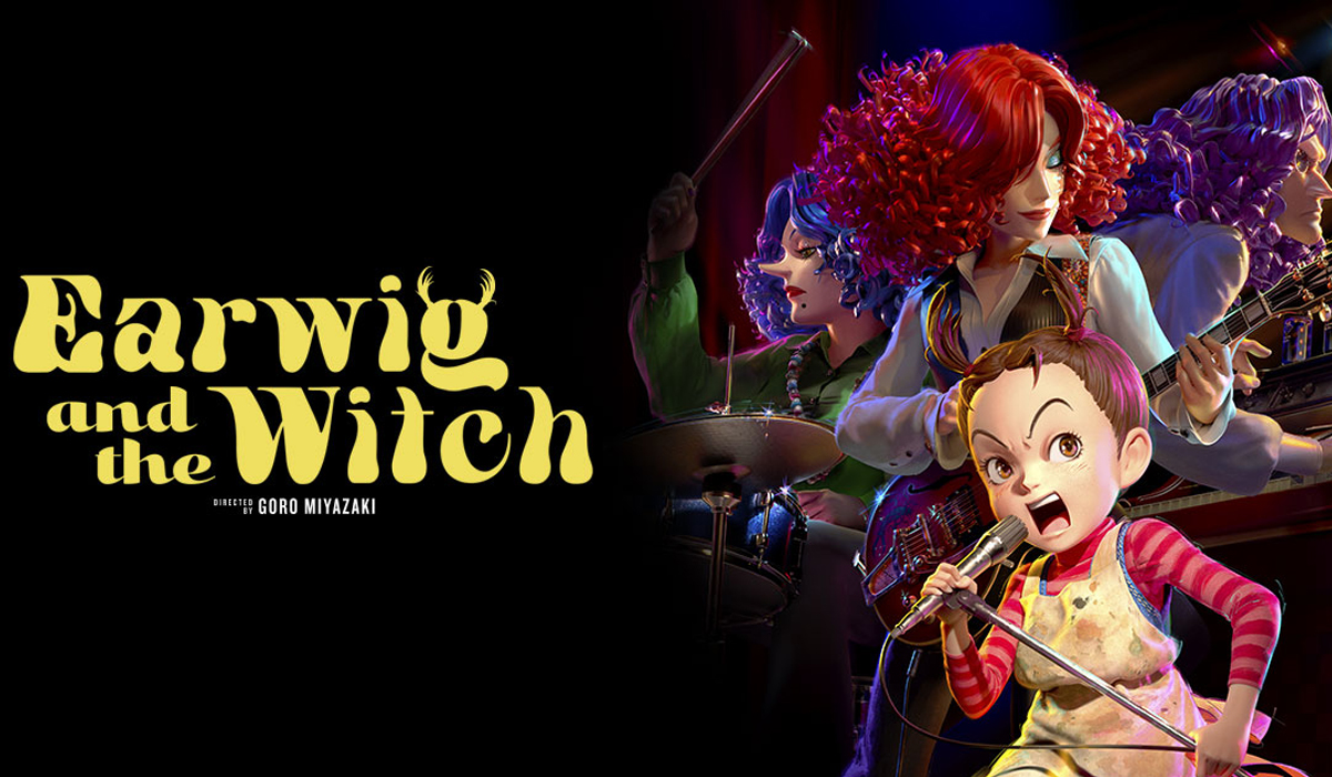 Earwig & the Witch Returns in Studio Ghibli Collection DVDs