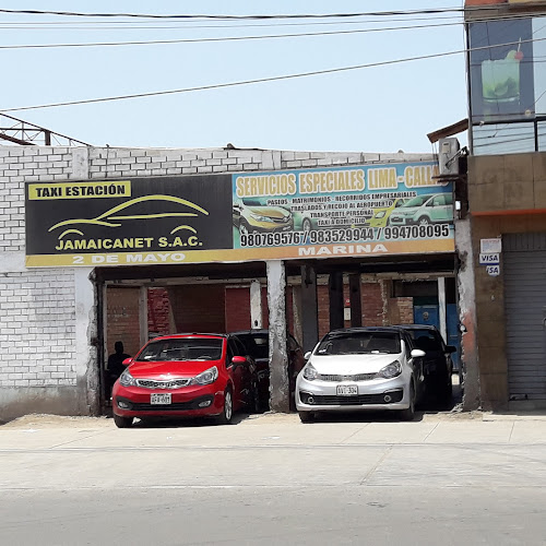 TAXI ESTACIÓN JAMAICANET S.A.C.