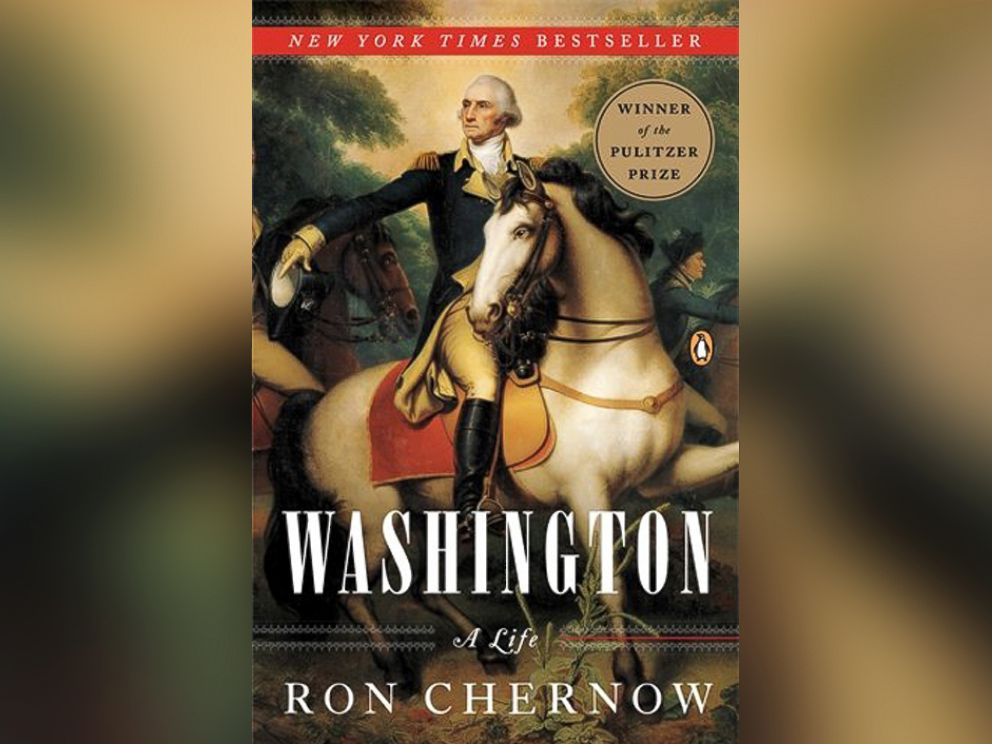 PHOTO: The cover of Washington: A Life by Ron Chernow.