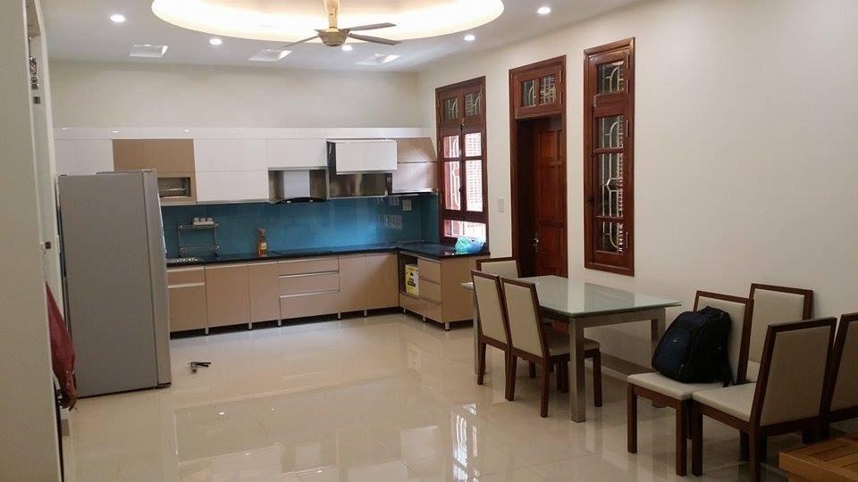 tủ bếp acrylic tại hà nội