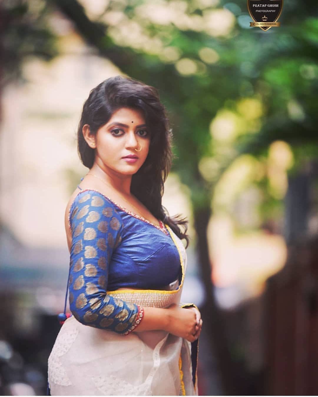 Triyaa Das Hot Saree Photo Collection South Indian Actress Photos And Videos Of Beautiful