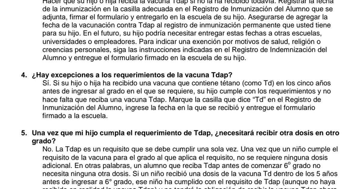 Tdap Fact Sheet for Parents Spanish.pdf