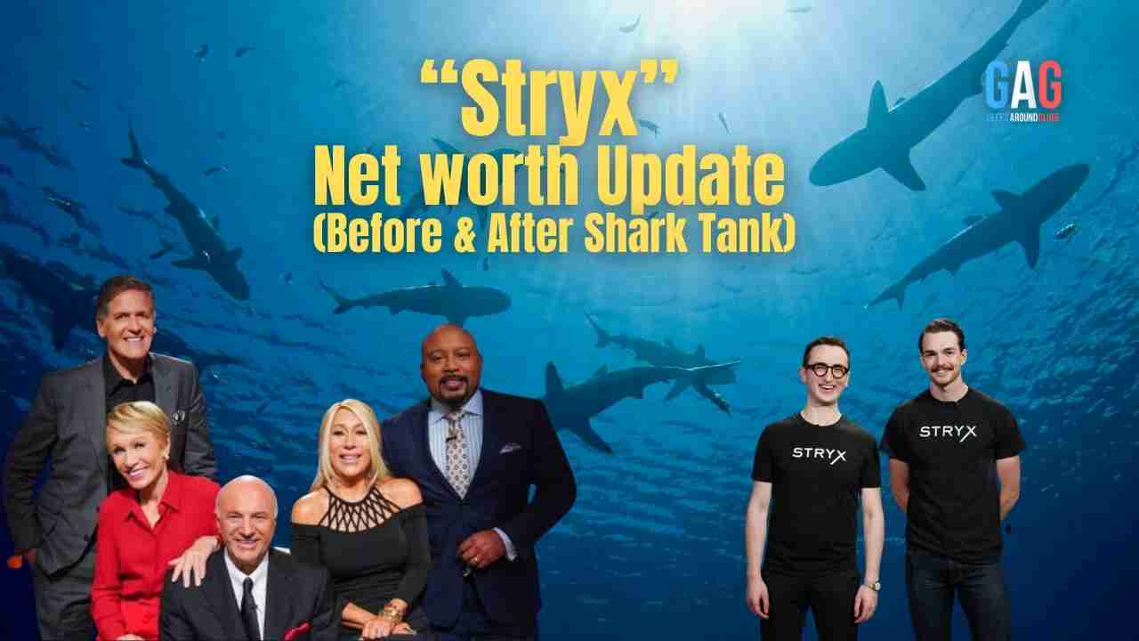 “Stryx” Net worth Update (Before & After Shark Tank) Geeks Around Globe