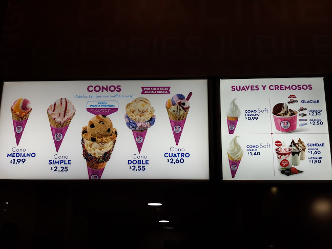 Baskin Robbins - Mall Del Sol - Guayaquil