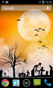 Halloween Horror Night Live WP apk Review