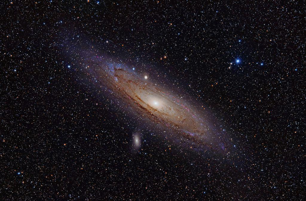 La galassia di Andromeda