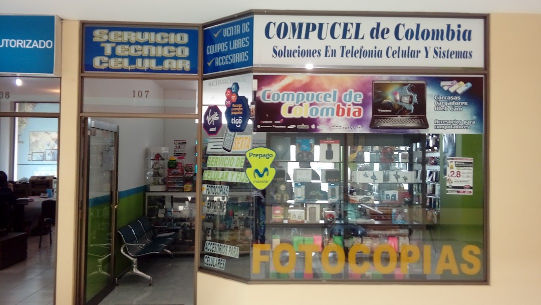 Compucel de Colombia