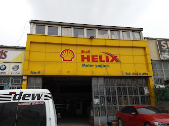 Shell Helix Motor Yağları