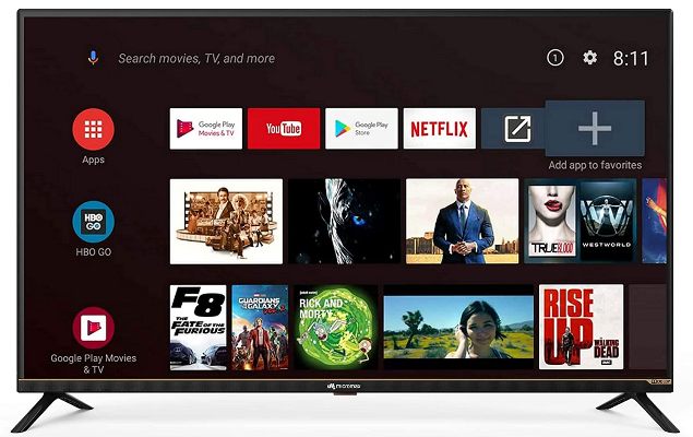Micromax 43CAM6SHD Android TV