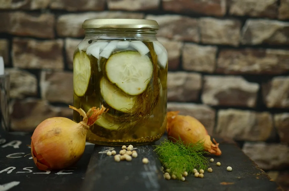 Preserving food by pickling