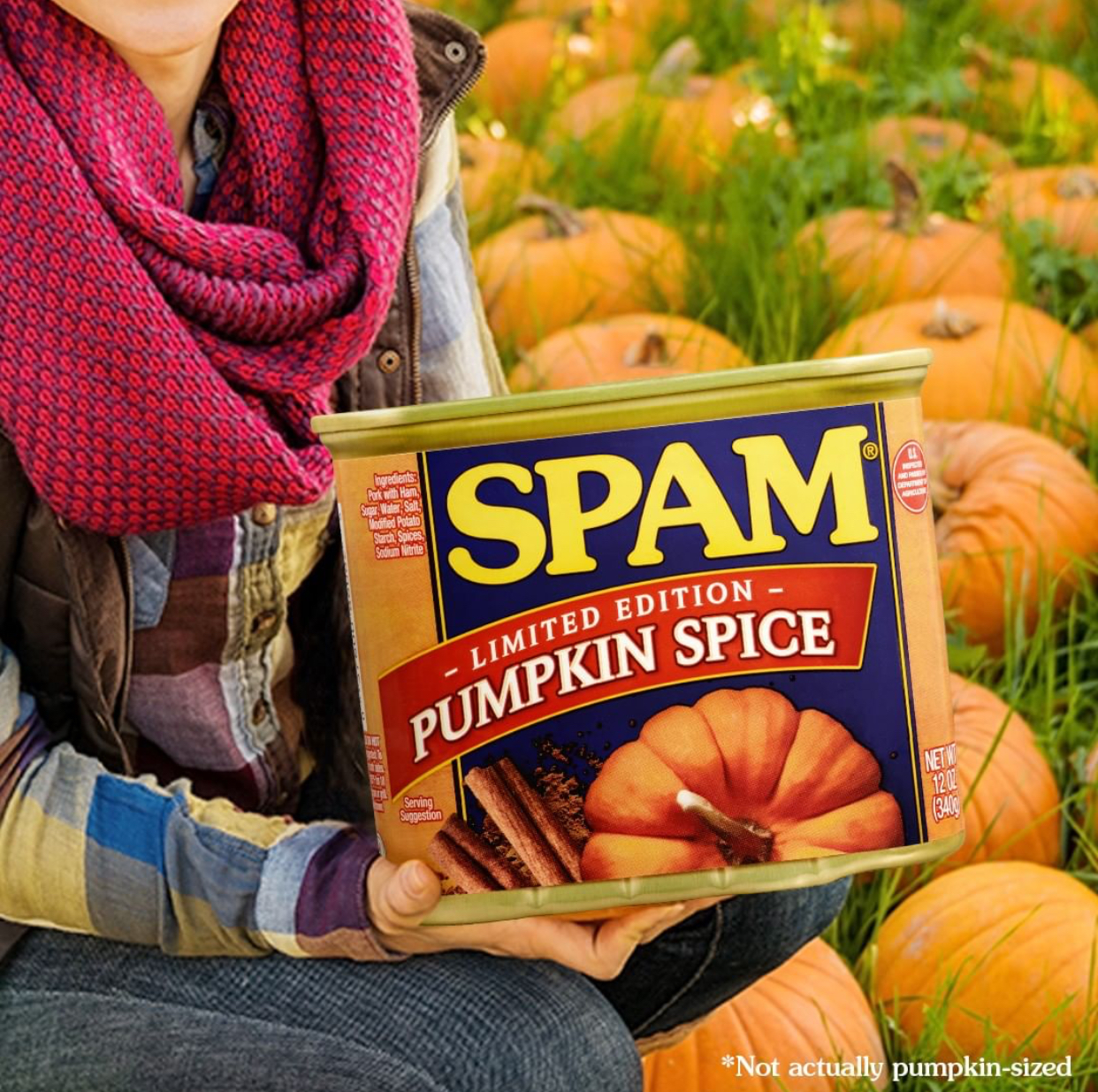 Pumpkin Spice Spam