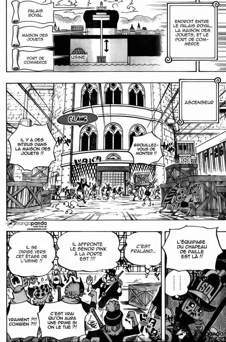 One Piece Chapitre 733 - Page 12