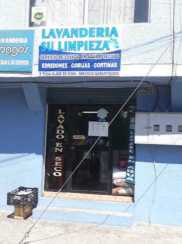 Opiniones de Lavandería Su Limpieza en Quito - Lavandería